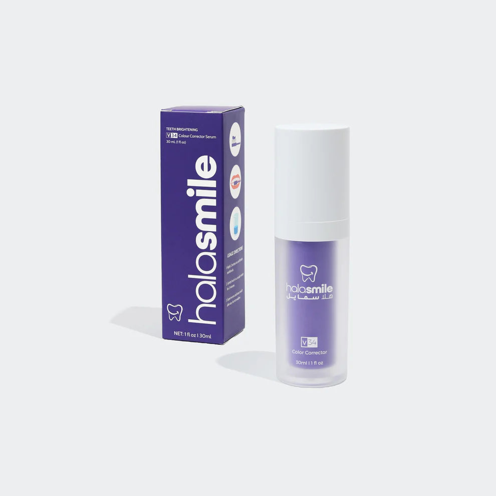 مبيض الأسنان hismile