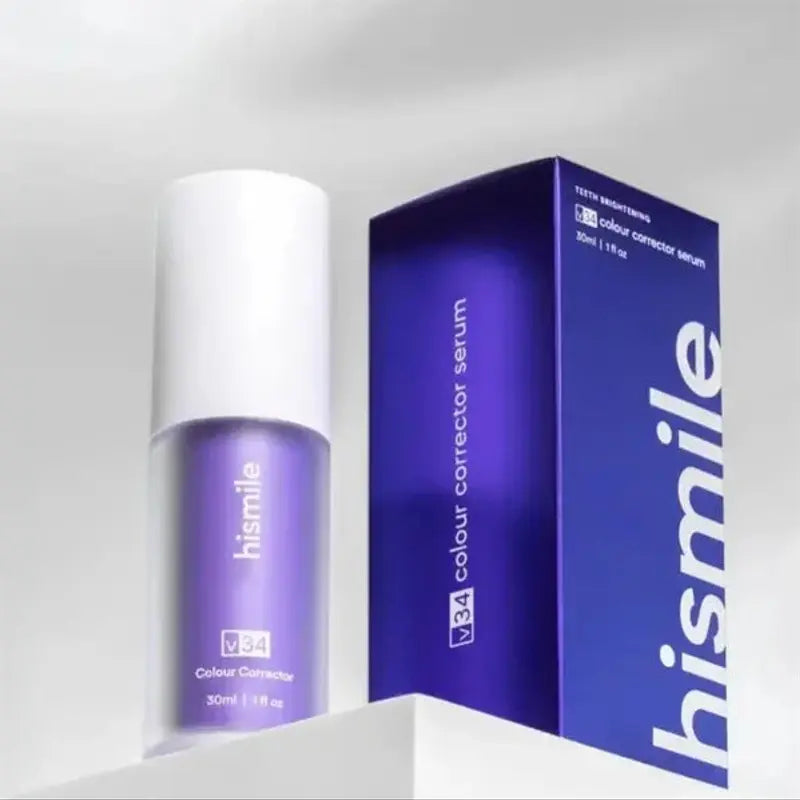 مبيض الأسنان hismile